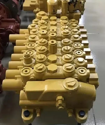 Bagian Excavator Original Distribusi Control Valve E305.5E Hydraulic Main Valve