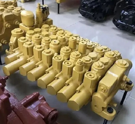 Bagian Excavator Original Distribusi Control Valve E305.5E Hydraulic Main Valve