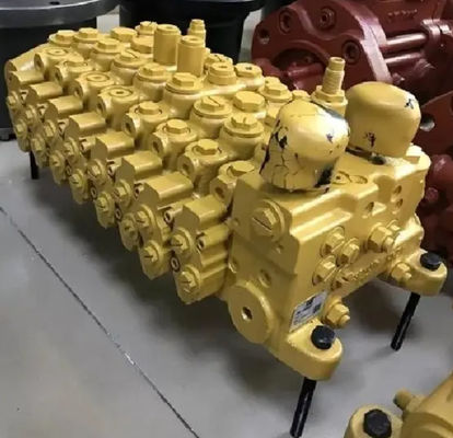 Bagian Excavator Original Distribusi Control Valve E305.5E Hydraulic Main Valve