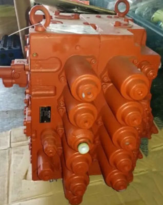 KMX15RBB45201D Excavator KPM Hydraulic Main Control Valve