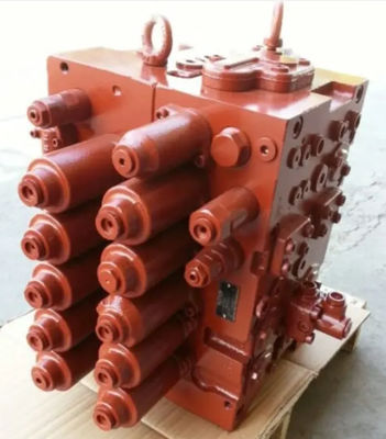 KMX15RBB45201D Excavator KPM Hydraulic Main Control Valve