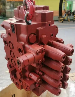 Ventil distribusi kontrol utama hidrolik asli untuk bagian excavator cocok untuk KYB13 YC135 SH120SWE150