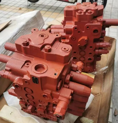 Ventil distribusi kontrol utama hidrolik asli untuk bagian excavator cocok untuk KYB13 YC135 SH120SWE150