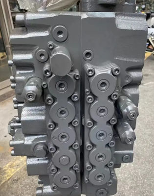 SH350A5 SH350-5 SH350 Excavator utama katup kontrol hidraulik / katup distribusi KSJ12250