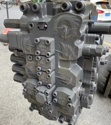 SH350A5 SH350-5 SH350 Excavator utama katup kontrol hidraulik / katup distribusi KSJ12250