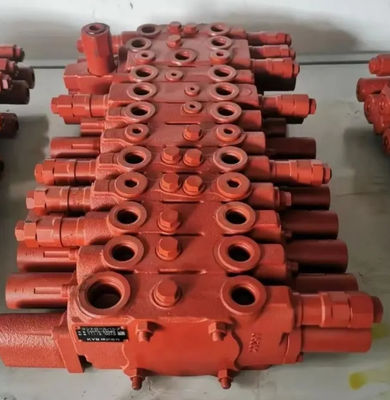 Excavator SWE60 SWE65 SWE70 SWE80 Liugong 906 Distribusi Valve Assembly Multi-Way Valve Distributor