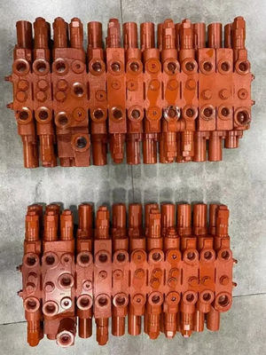 Excavator SWE60 SWE65 SWE70 SWE80 Liugong 906 Distribusi Valve Assembly Multi-Way Valve Distributor