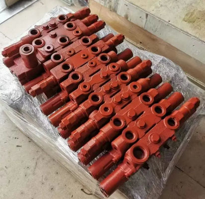 Excavator SWE60 SWE65 SWE70 SWE80 Liugong 906 Distribusi Valve Assembly Multi-Way Valve Distributor