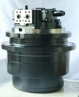 SY375 Reduktor Utama 61016281TM70 Motor Perjalanan Gearbox Perjalanan Cocok untuk Excavator
