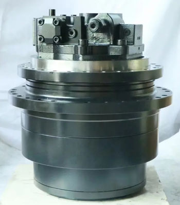 SY375 Reduktor Utama 61016281TM70 Motor Perjalanan Gearbox Perjalanan Cocok untuk Excavator