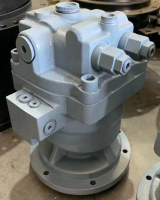 HMS072AG-2UA Motor Rotary Untuk ZX120 ZX120-6 Excavator ZX135US Motor Rotary Hidraulik