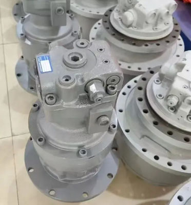 Sk75 Sk75-8 YC85 LG907 LG908 SY75 Rotary Motor Sg025e-136 Rotary Motor Dengan Gearbox 0511040-1