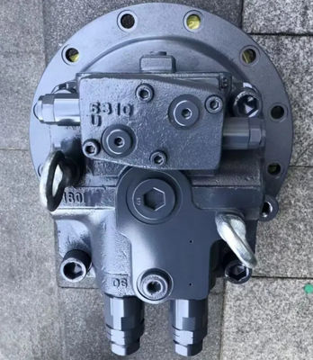 Sk75 Sk75-8 YC85 LG907 LG908 SY75 Rotary Motor Sg025e-136 Rotary Motor Dengan Gearbox 0511040-1