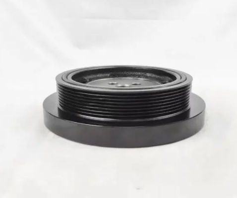 Cummins 6D102 Mesin Crankshaft Pulley Untuk Komatsu PC200 220 270-7