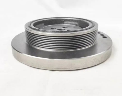 Cummins 6D102 Mesin Crankshaft Pulley Untuk Komatsu PC200 220 270-7