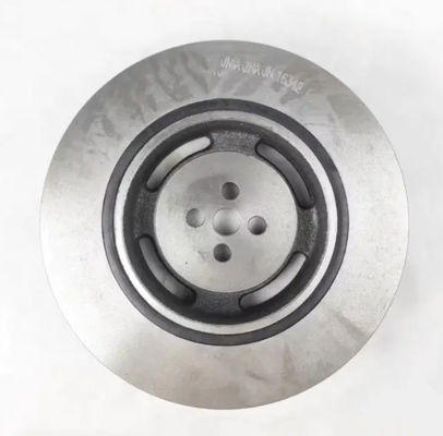 Cummins 6D102 Mesin Crankshaft Pulley Untuk Komatsu PC200 220 270-7