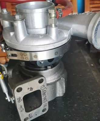Kualitas Tinggi Original Baru D6E Mesin Excavator Turbocharger 318706