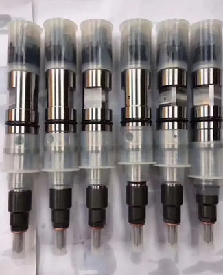 Injektor bahan bakar untuk mesin DL06S DX140 DX160 DX180 DX225 Excavator 65104017004A