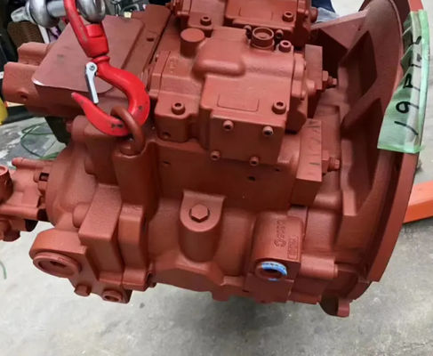 336D Excavator Pompa Hidraulik Assy Kawasaki K5V160dp K5V200