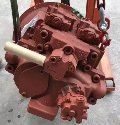336D Excavator Pompa Hidraulik Assy Kawasaki K5V160dp K5V200
