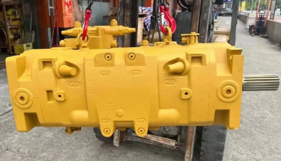 Carter 374 390F Hydraulic Pump Assembly Excavator Pump Utama Asli Diperbaiki