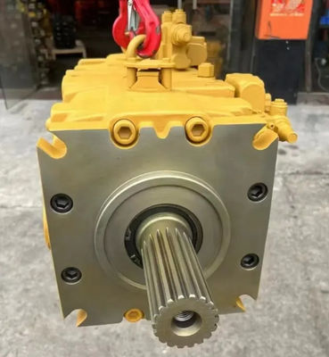 Carter 374 390F Hydraulic Pump Assembly Excavator Pump Utama Asli Diperbaiki