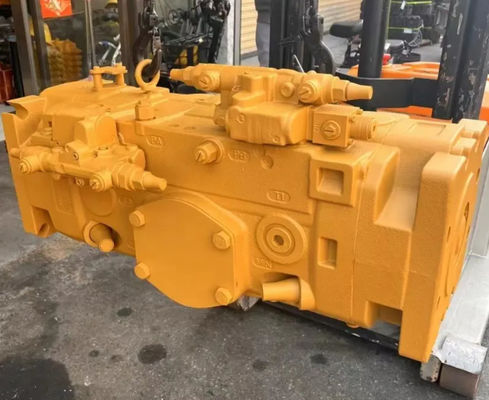 Carter 374 390F Hydraulic Pump Assembly Excavator Pump Utama Asli Diperbaiki