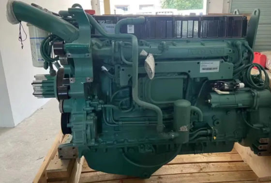 Mesin D12D Untuk Excavator E360 Bagian Mesin Excavator Berkualitas Tinggi