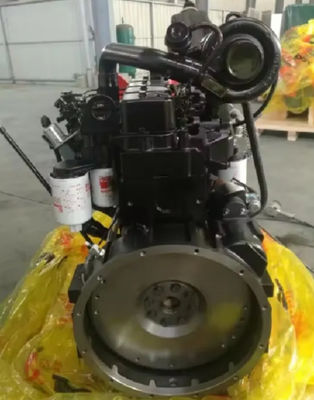 80HP Cummins Mesin Diesel Dingin Air 4BTA3.9-C80 Untuk Proyek Industri Konstruksi