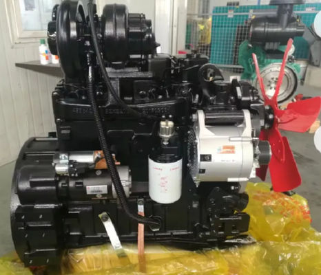 80HP Cummins Mesin Diesel Dingin Air 4BTA3.9-C80 Untuk Proyek Industri Konstruksi