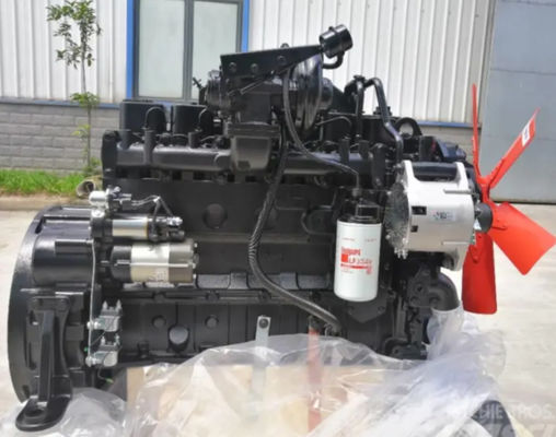 132kw Mesin pendingin air untuk Mesin Teknik 6BTA5.9-C180 Mesin Diesel Konstruksi