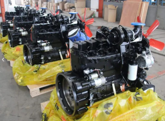 132kw Mesin pendingin air untuk Mesin Teknik 6BTA5.9-C180 Mesin Diesel Konstruksi