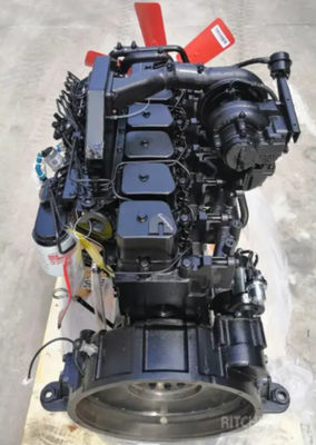 132kw Mesin pendingin air untuk Mesin Teknik 6BTA5.9-C180 Mesin Diesel Konstruksi