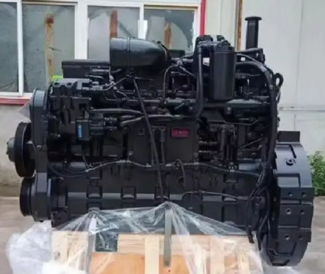 PC300-8 PC350-8 PC360-8 6D114 260HP Mesin 8.3L Mesin Excavator SAA6D114E-3B