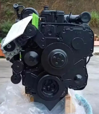 PC300-8 PC350-8 PC360-8 6D114 260HP Mesin 8.3L Mesin Excavator SAA6D114E-3B