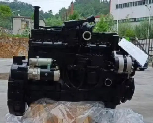 PC300-8 PC350-8 PC360-8 6D114 260HP Mesin 8.3L Mesin Excavator SAA6D114E-3B