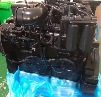 PC300-8 PC350-8 PC360-8 6D114 260HP Mesin 8.3L Mesin Excavator SAA6D114E-3B