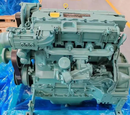 Mesin Mesin Mesin Mesin Mesin Diesel Original D5E Untuk Excavator EC210D EW140C VOE14386000