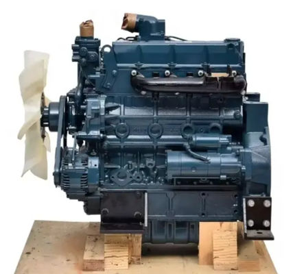 Mesin Mesin Teknik Mesin Kubota V3300 Bagian Excavator Mesin Diesel