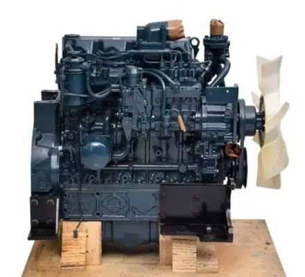 Mesin Mesin Teknik Mesin Kubota V3300 Bagian Excavator Mesin Diesel