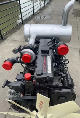 Cummins Excavator Diesel QSL 8.9 Mesin perakitan Kualitas tinggi
