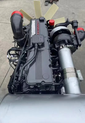 Cummins Excavator Diesel QSL 8.9 Mesin perakitan Kualitas tinggi