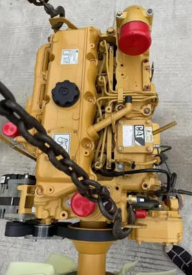 Mesin Mesin Diesel Mesin Motor C4.4 C9 C15 Mesin Perhimpunan Untuk  Excavator