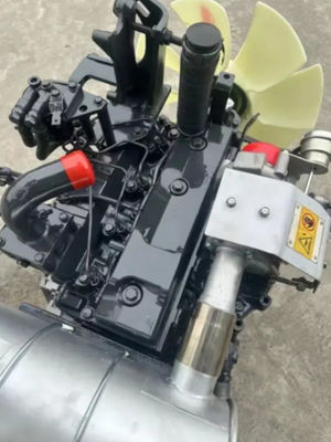 Penggali Komatsu PC130 PC130-7 Mesin PC 130 130-7 Presisi tinggi