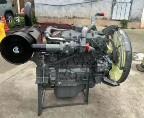 Mesin Penggali Isuzu lengkap dengan mesin diesel 4HK1