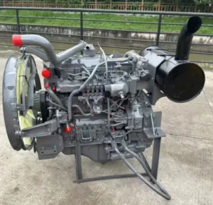 Mesin Penggali Isuzu lengkap dengan mesin diesel 4HK1