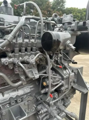 Mesin Penggali Isuzu lengkap dengan mesin diesel 4HK1