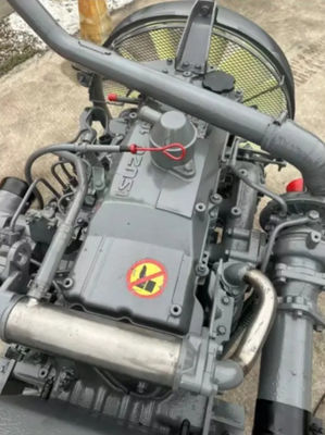 Mesin Penggali Isuzu lengkap dengan mesin diesel 4HK1