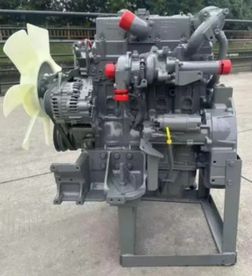 Bagian excavator ISUZU 4LE2 Mesin 4LE2-XCUAB-02-C3 Mesin lengkap Assy 4LE1 4LE2