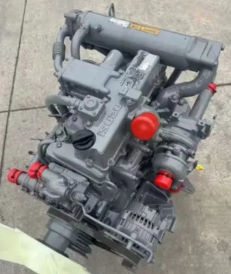 Bagian excavator ISUZU 4LE2 Mesin 4LE2-XCUAB-02-C3 Mesin lengkap Assy 4LE1 4LE2